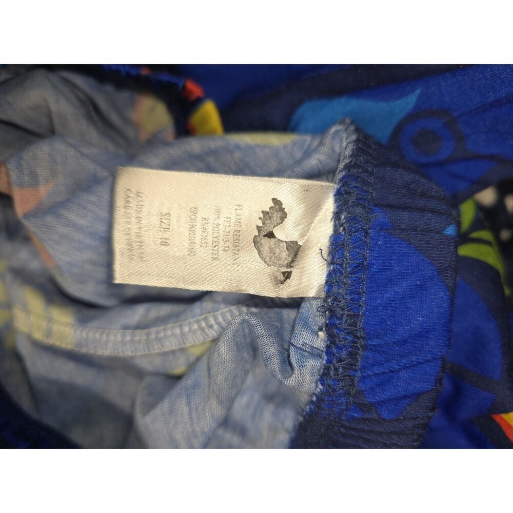 Pokemon Pajama Pants Boys Size 10 Pull On - Picture 4 of 5